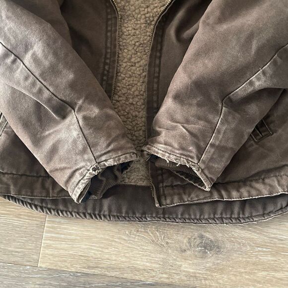 Berne kids coat sz xs Sherpa lined inside - Picture 7 of 12